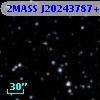 2MASS J20243787+5616564