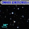 2MASS J20252855+0032474