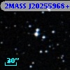 2MASS J20255968+0044502