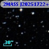 2MASS J20251722+0142483
