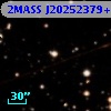2MASS J20252379+0454427