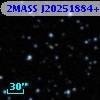 2MASS J20251884+0846436