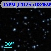 LSPM J2025+0846W