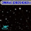 2MASS J20254263+1320411