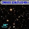 2MASS J20251549+2539426