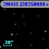 2MASS J20250888+6753012
