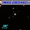 2MASS J20254152+7129171