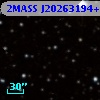 2MASS J20263194+1310337