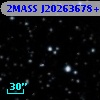 2MASS J20263678+1538552