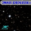2MASS J20261556+3156467