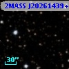 2MASS J20261439+3156382