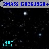 2MASS J20261850+3233563