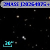 2MASS J20264975+3819297