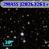 2MASS J20263261+4549386