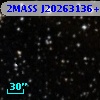 2MASS J20263136+4927262