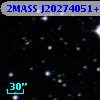 2MASS J20274051+0012208