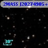 2MASS J20274905+0357488