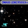 2MASS J20275553+0455561