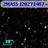 2MASS J20271487+2555184
