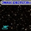2MASS J20275739+3019292
