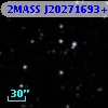 2MASS J20271693+6143166
