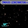 2MASS J20280256+0357036