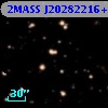 2MASS J20282216+0524327