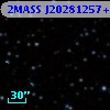 2MASS J20281257+0930300