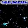 2MASS J20282089+1644052