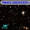 2MASS J20283375+2733213