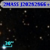 2MASS J20282866+3916051