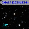 2MASS J20281624+6110213