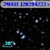 2MASS J20294222+1030496