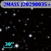 2MASS J20290035+1304182