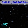 2MASS J20300708+0028147