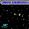 2MASS J20303355+1744330