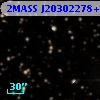2MASS J20302278+2307233