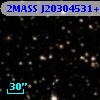 2MASS J20304531+2424456