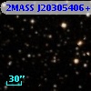 2MASS J20305406+2427352
