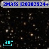2MASS J20302824+2519373