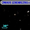 2MASS J20305291+3810306