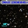 2MASS J20303845+4820466