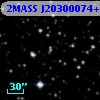2MASS J20300074+5134331