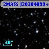 2MASS J20304099+5315149