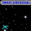 2MASS J20315556+0113246