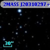 2MASS J20310297+1159385