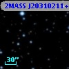 2MASS J20310211+1159341