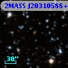 2MASS J20310588+2004563