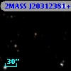 2MASS J20312381+3901327