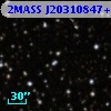 2MASS J20310847+4828550